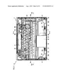 ELECTRONIC EQUIPMENT AND STRUCTURE INCLUDING BATTERY UNIT diagram and image