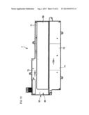 ELECTRONIC EQUIPMENT AND STRUCTURE INCLUDING BATTERY UNIT diagram and image