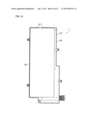 ELECTRONIC EQUIPMENT AND STRUCTURE INCLUDING BATTERY UNIT diagram and image