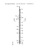 ELECTRONIC EQUIPMENT AND STRUCTURE INCLUDING BATTERY UNIT diagram and image