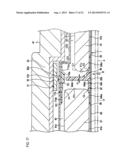 ELECTRONIC EQUIPMENT AND STRUCTURE INCLUDING BATTERY UNIT diagram and image