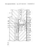 ELECTRONIC EQUIPMENT AND STRUCTURE INCLUDING BATTERY UNIT diagram and image