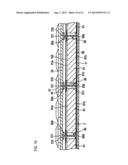 ELECTRONIC EQUIPMENT AND STRUCTURE INCLUDING BATTERY UNIT diagram and image