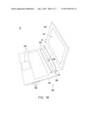 DOCKING STATION AND ELECTRONIC APPARATUS USING THE SAME diagram and image