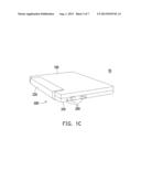 DOCKING STATION AND ELECTRONIC APPARATUS USING THE SAME diagram and image