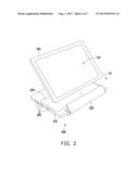 DOCKING STATION AND ELECTRONIC APPARATUS USING THE SAME diagram and image