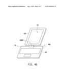 DOCKING STATION AND ELECTRONIC APPARATUS USING THE SAME diagram and image