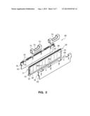 LIQUID-COOLED MEMORY SYSTEM HAVING ONE COOLING PIPE PER PAIR OF DIMMS diagram and image