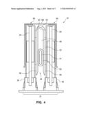 LIQUID-COOLED MEMORY SYSTEM HAVING ONE COOLING PIPE PER PAIR OF DIMMS diagram and image