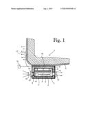 Monitoring Device for a Sliding Closure, a Casting Tube Changer or the     Like on a Metallurgical Vessel diagram and image