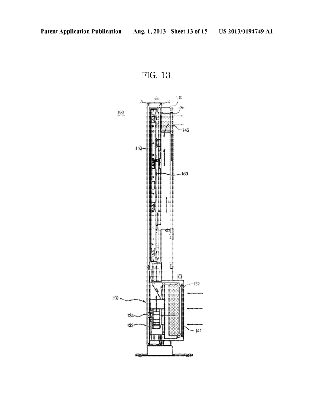 DISPLAY APPARATUS WITH A DETACHABLE GLASS PLATE - diagram, schematic, and image 14