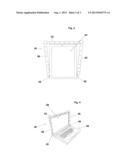 WEBCAM ILLUMINATION FRAME diagram and image