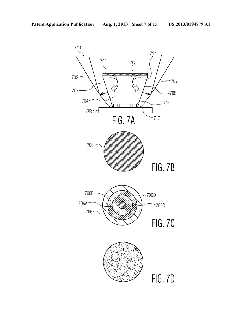 LIGHTING SOURCE USING SOLID STATE EMITTER AND PHOSPHOR MATERIALS - diagram, schematic, and image 08