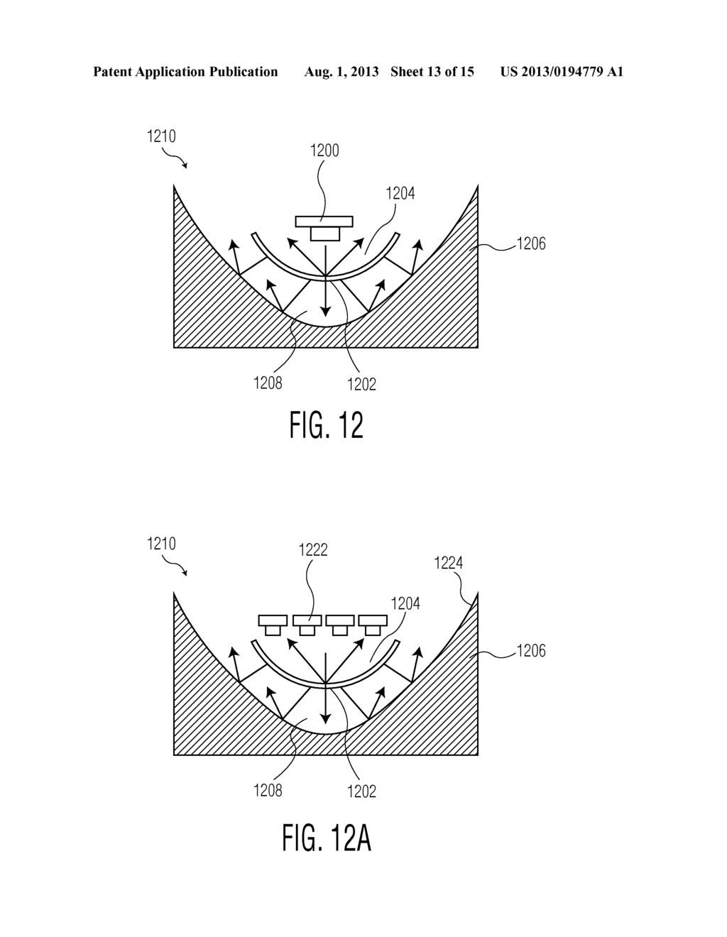 LIGHTING SOURCE USING SOLID STATE EMITTER AND PHOSPHOR MATERIALS - diagram, schematic, and image 14