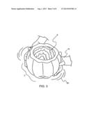 Crystal beaded pumpkin and process of manufacture diagram and image