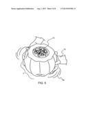 Crystal beaded pumpkin and process of manufacture diagram and image