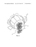 Crystal beaded pumpkin and process of manufacture diagram and image