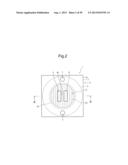 LIGHT-EMITTING APPARATUS, LIGHTING APPARATUS AND LENS diagram and image