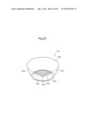 LIGHT-EMITTING APPARATUS, LIGHTING APPARATUS AND LENS diagram and image