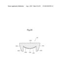 LIGHT-EMITTING APPARATUS, LIGHTING APPARATUS AND LENS diagram and image