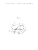 LIGHT-EMITTING APPARATUS, LIGHTING APPARATUS AND LENS diagram and image