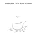 LIGHT-EMITTING APPARATUS, LIGHTING APPARATUS AND LENS diagram and image