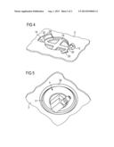 VENTILATING ELEMENT OF A CASING OF A LIGHTING OR SIGNALLING DEVICE OF A     VEHICLE diagram and image