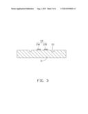 BACKLIGHT STRUCTURE AND METHOD FOR MANUFACTURING THE SAME diagram and image