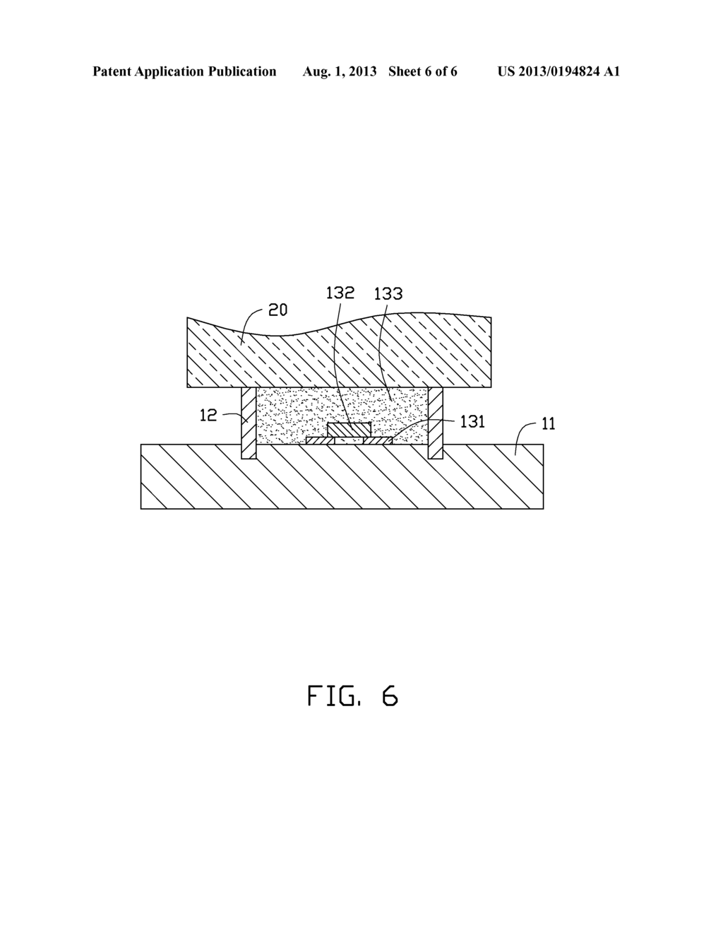 BACKLIGHT STRUCTURE AND METHOD FOR MANUFACTURING THE SAME - diagram, schematic, and image 07