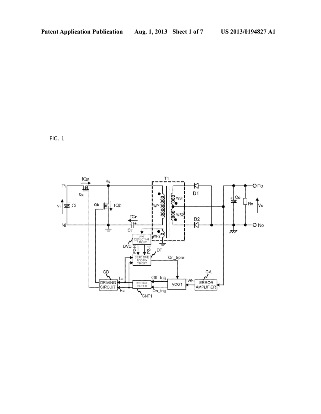 SWITCHING POWER SUPPLY - diagram, schematic, and image 02