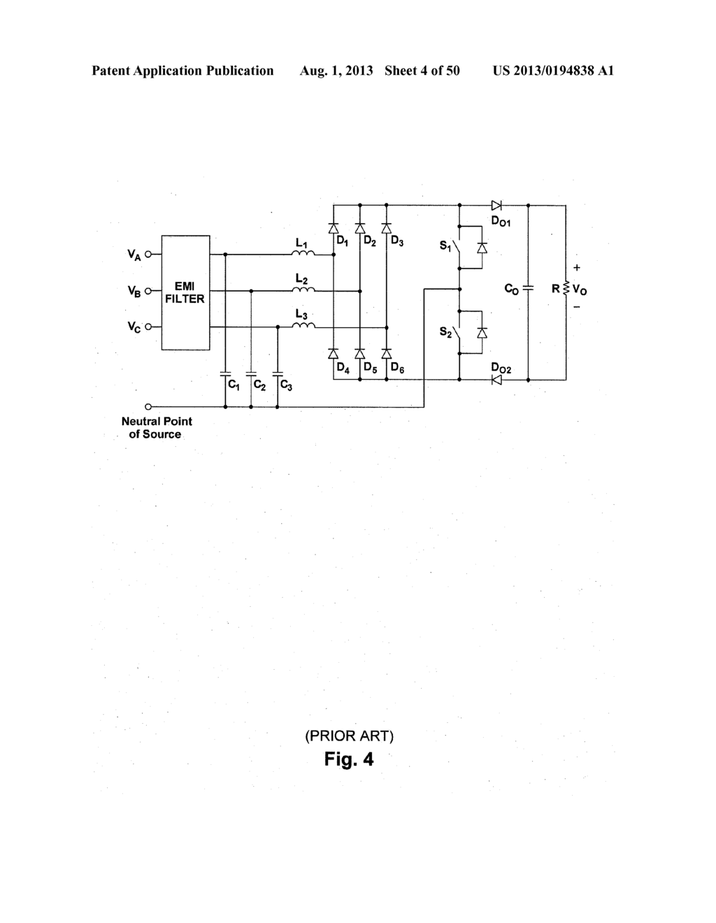 THREE-PHASE SOFT-SWITCHED PFC RECTIFIERS - diagram, schematic, and image 05