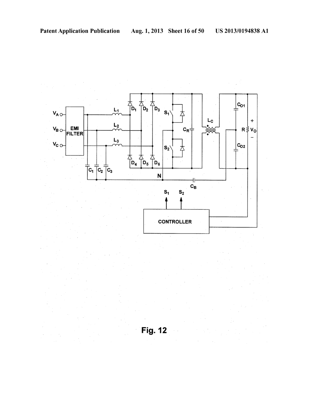 THREE-PHASE SOFT-SWITCHED PFC RECTIFIERS - diagram, schematic, and image 17