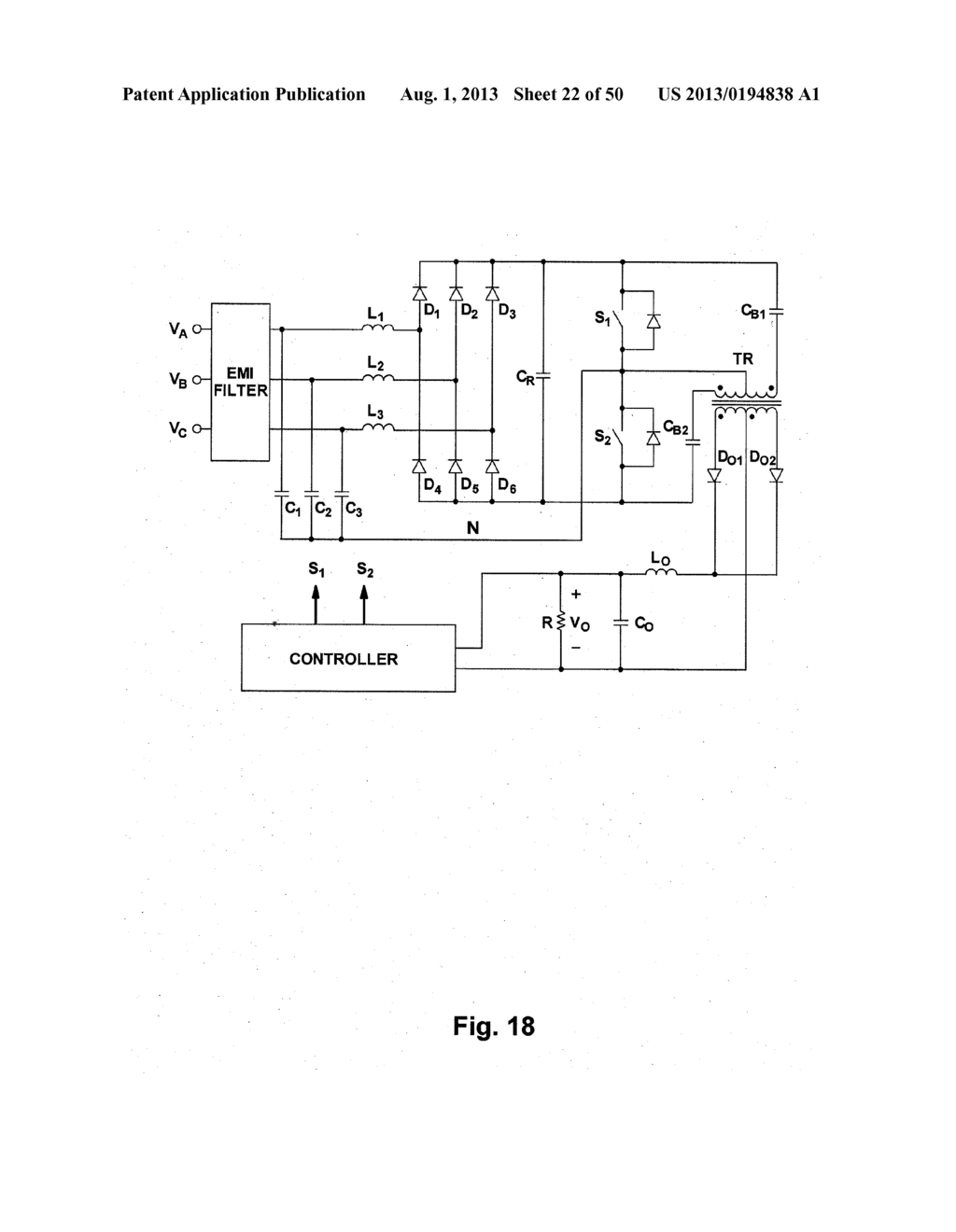 THREE-PHASE SOFT-SWITCHED PFC RECTIFIERS - diagram, schematic, and image 23