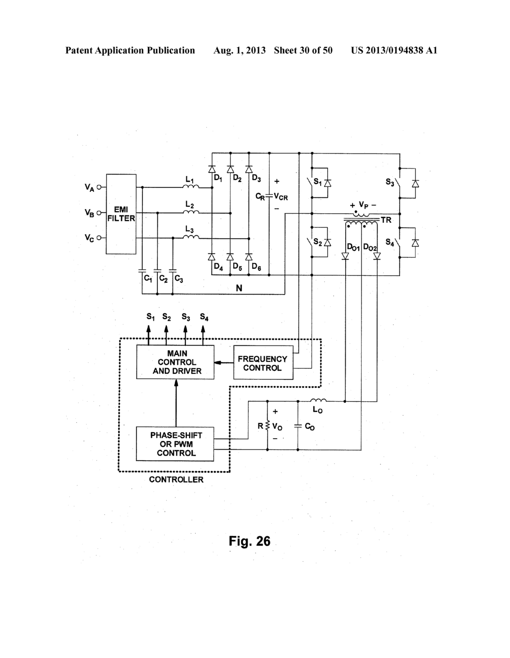 THREE-PHASE SOFT-SWITCHED PFC RECTIFIERS - diagram, schematic, and image 31