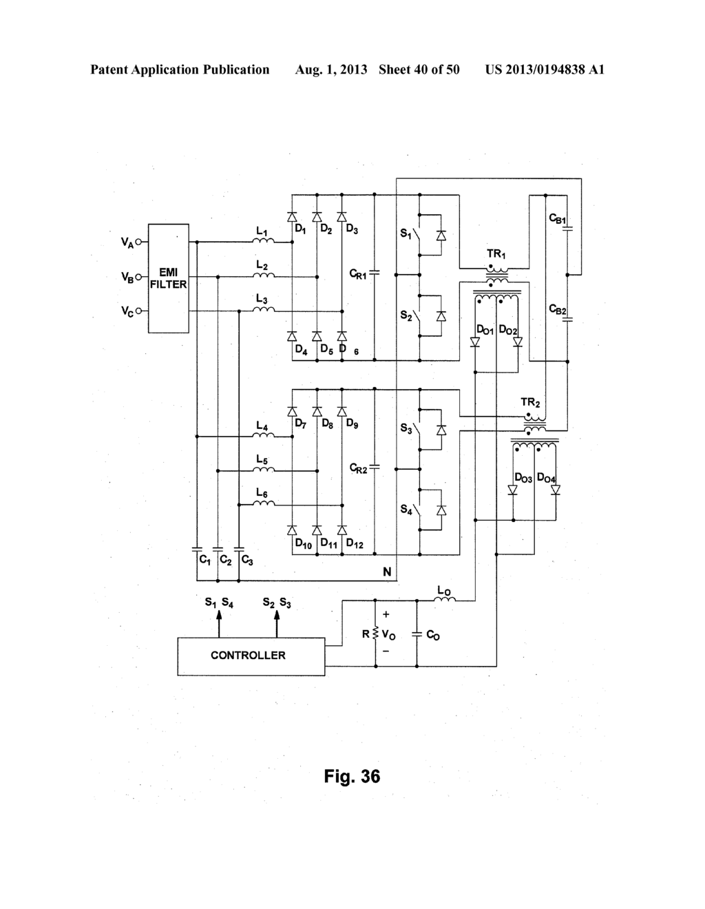 THREE-PHASE SOFT-SWITCHED PFC RECTIFIERS - diagram, schematic, and image 41