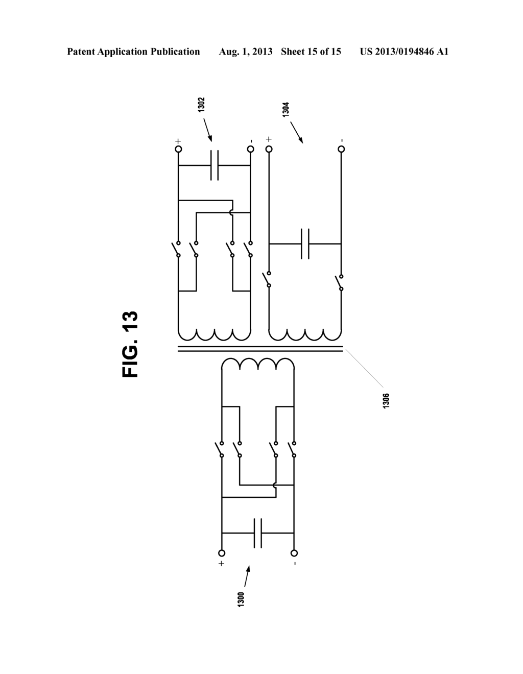 UNIVERSAL SINGLE-STAGE POWER CONVERTER - diagram, schematic, and image 16