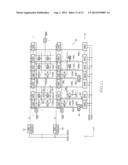 SEMICONDUCTOR DEVICE HAVING BIT LINES HIERARCHICALLY STRUCTURED diagram and image