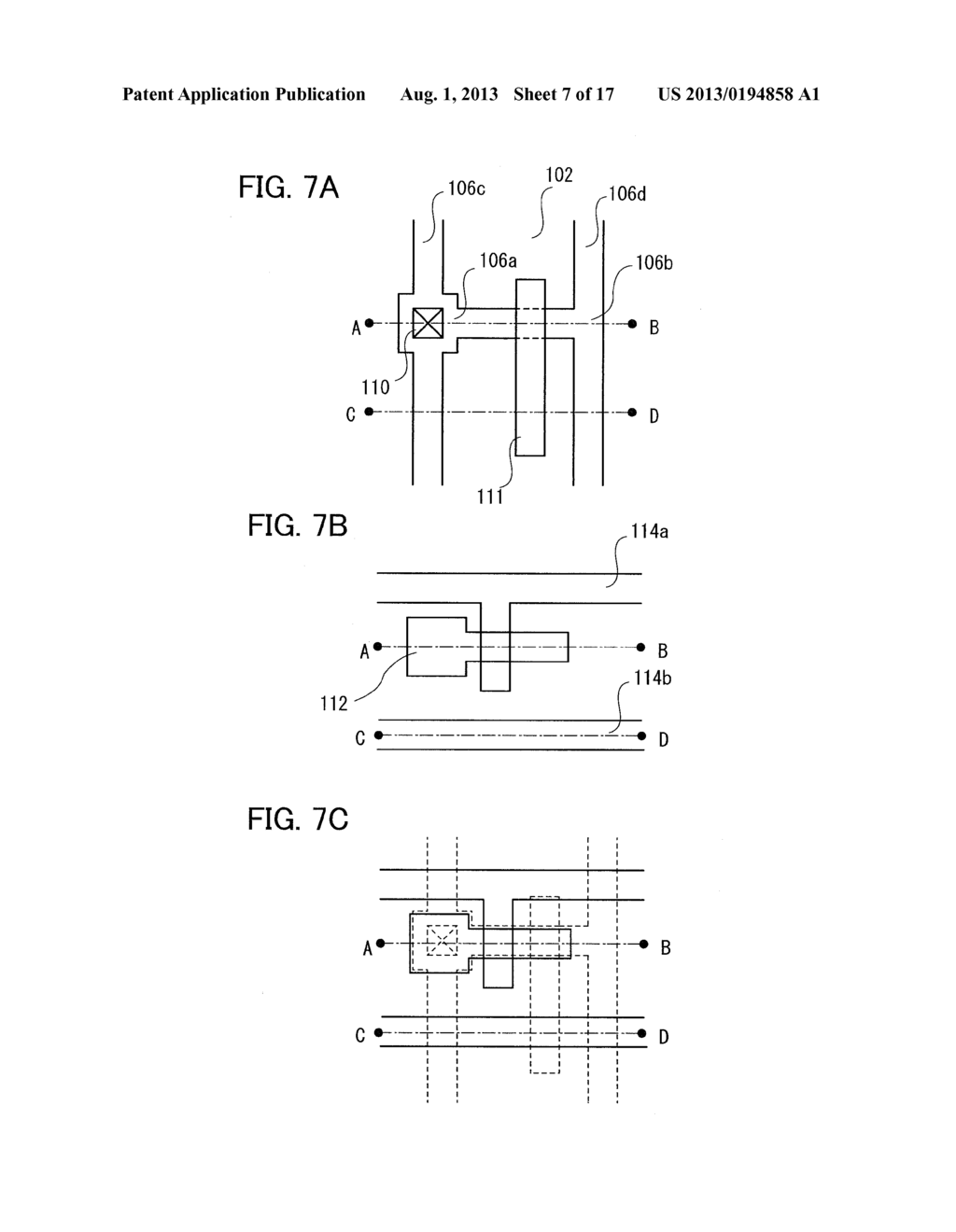 SEMICONDUCTOR MEMORY DEVICE AND DRIVING METHOD THEREOF - diagram, schematic, and image 08