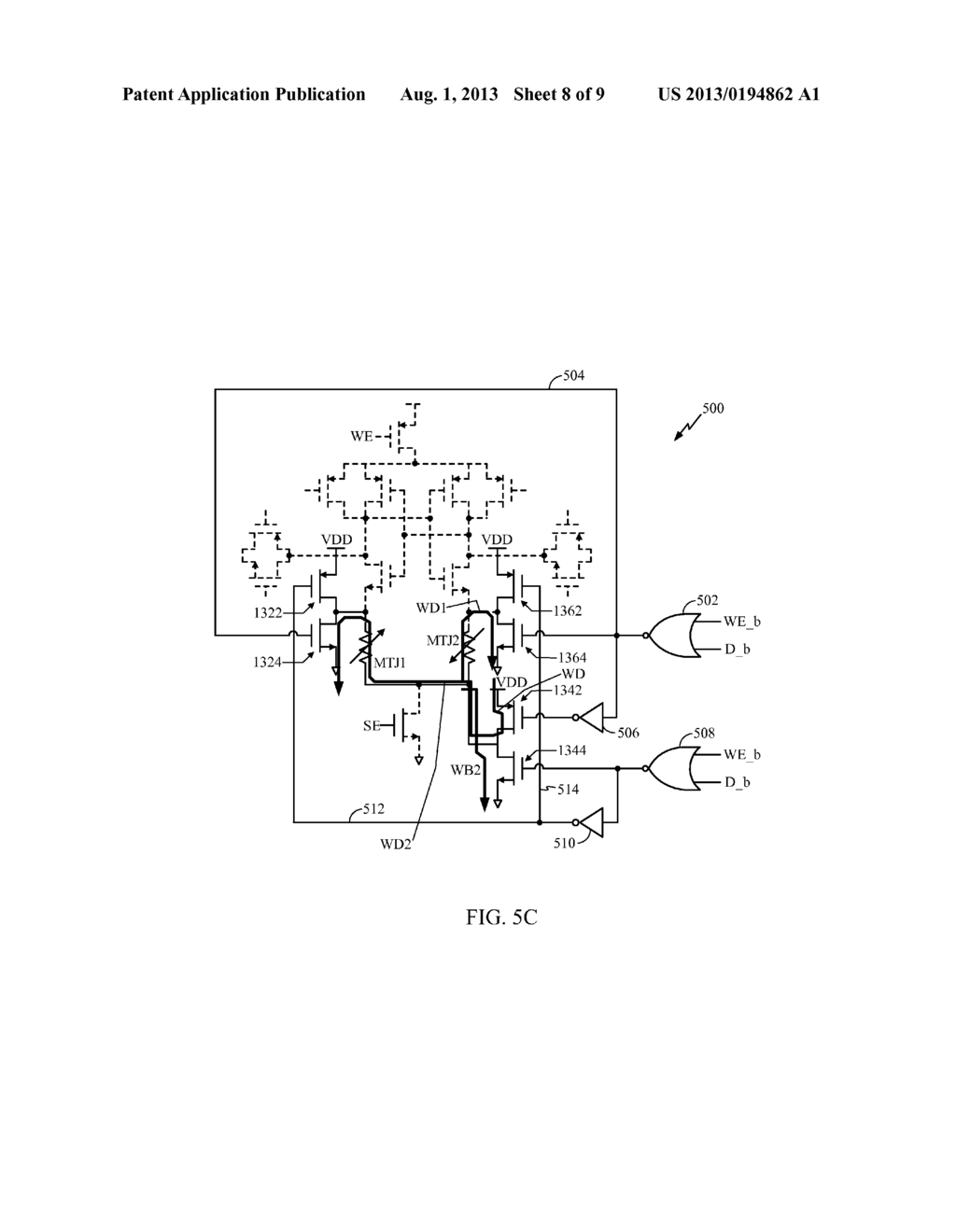 NON-VOLATILE FLIP-FLOP - diagram, schematic, and image 09