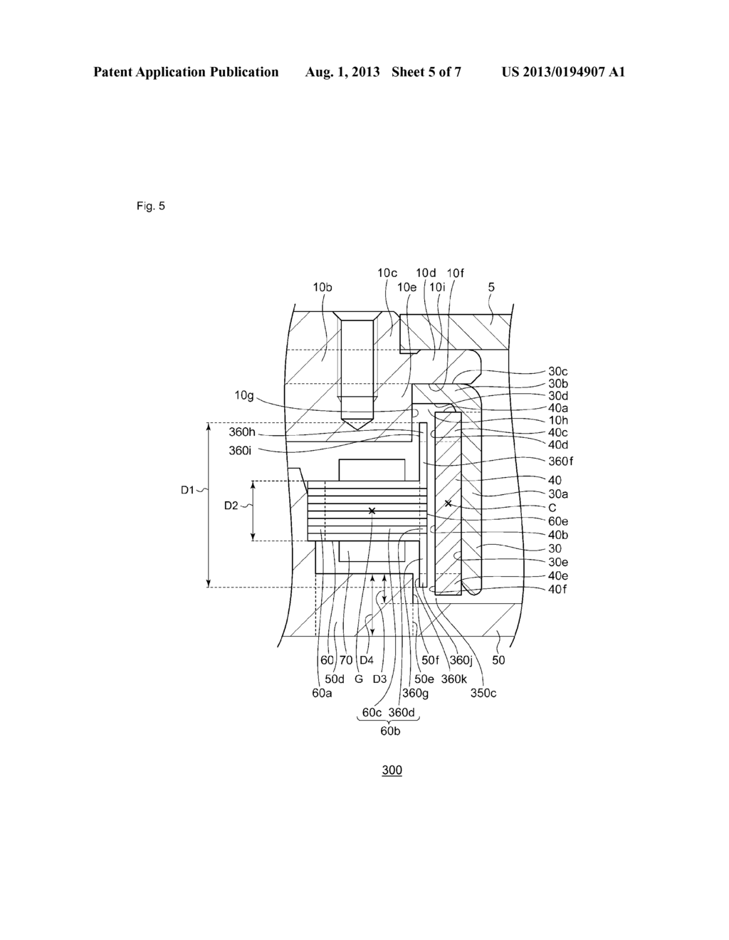 ROTATING DEVICE - diagram, schematic, and image 06