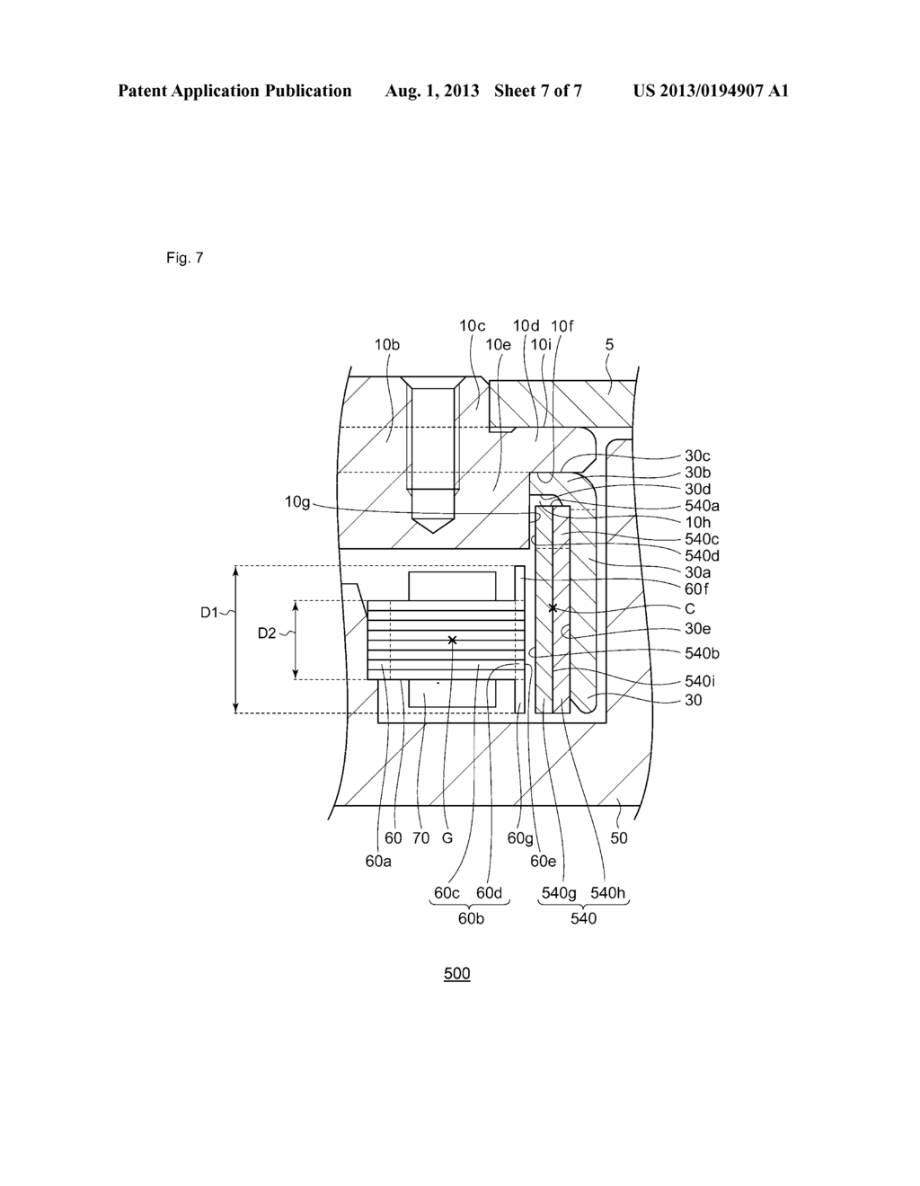 ROTATING DEVICE - diagram, schematic, and image 08