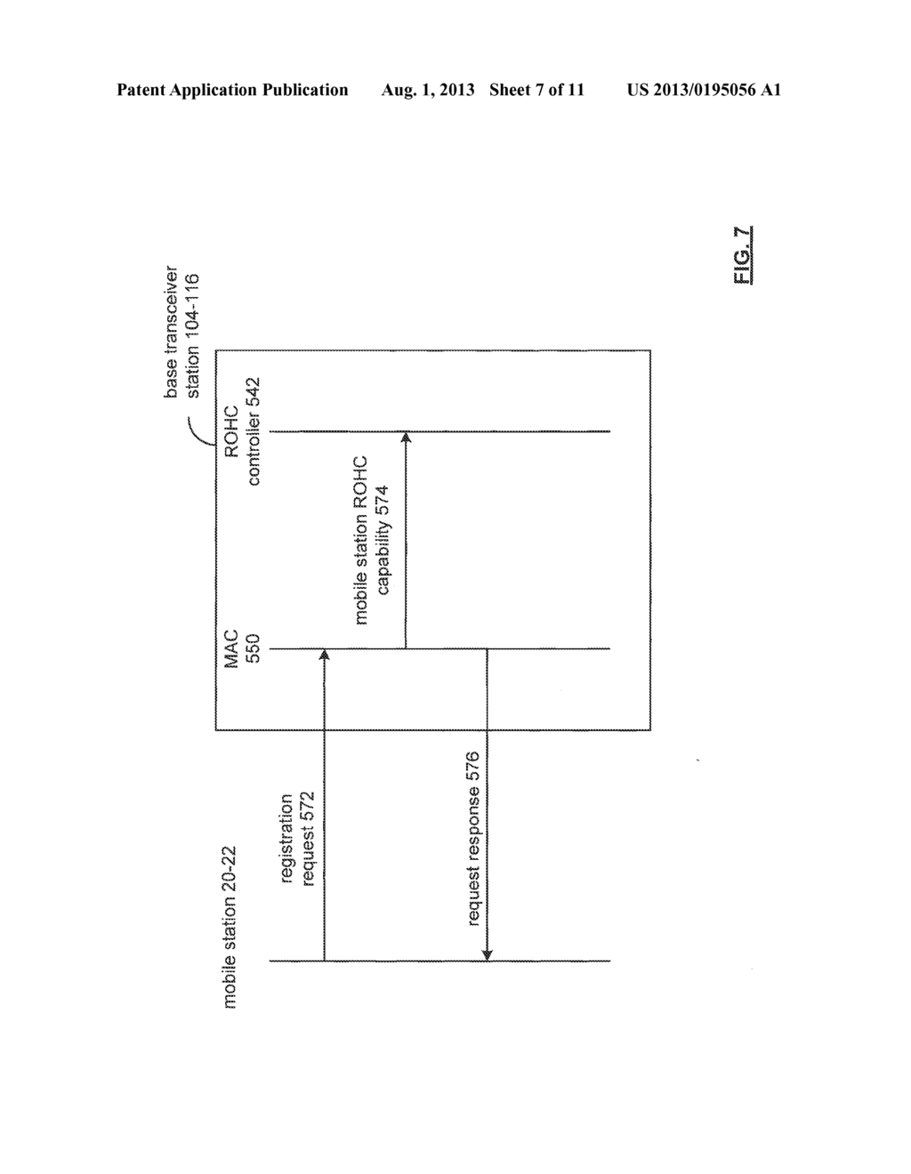 Service Flow With Robust Header Compression (ROHC) In A WiMAX Wirless     Network - diagram, schematic, and image 08