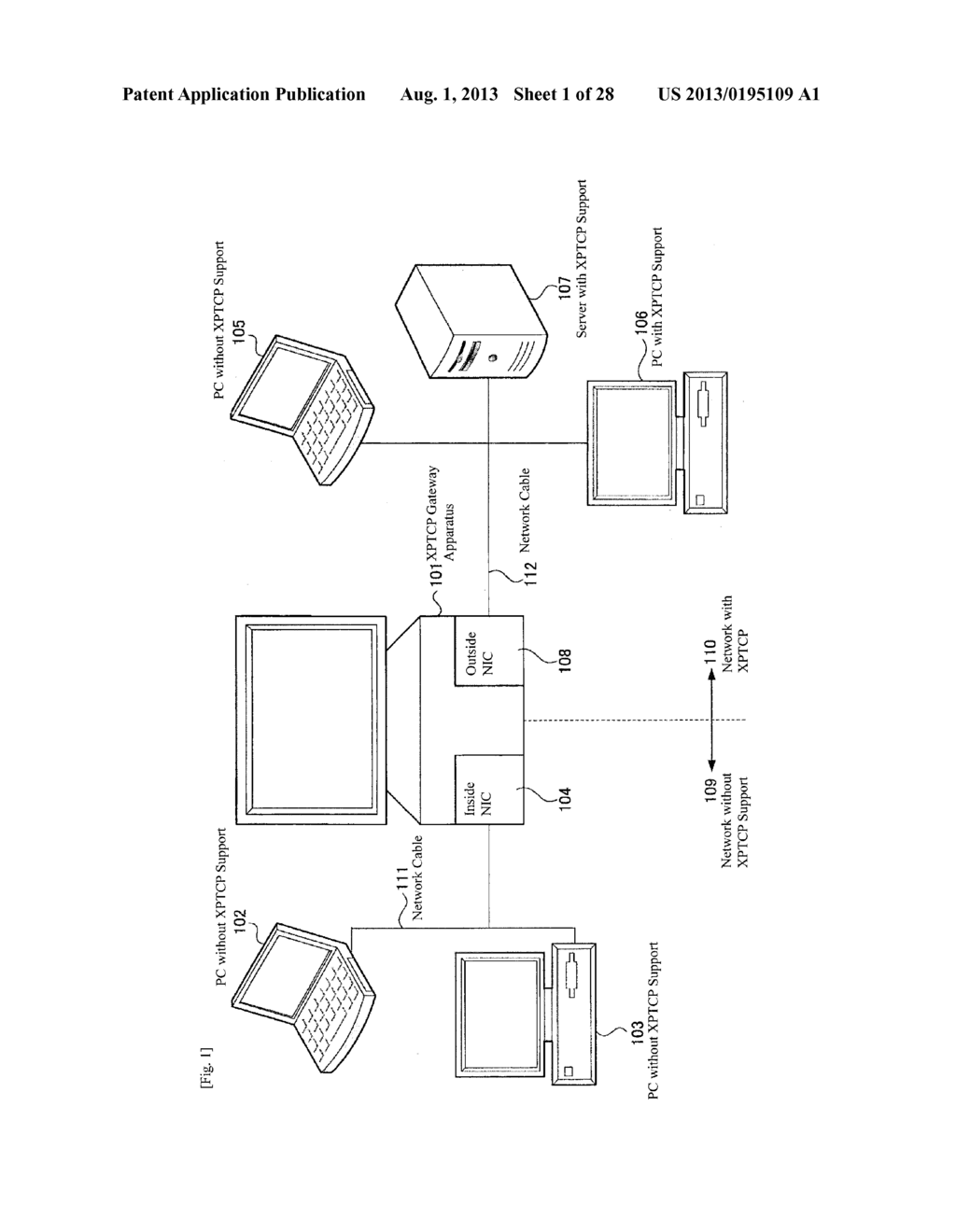 NETWORK GATEWAY APPARATUS - diagram, schematic, and image 02