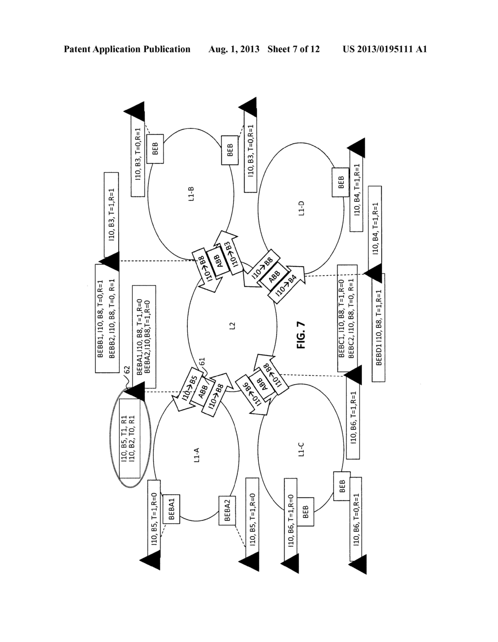 Shortest Path Bridging in a Multi-Area Network - diagram, schematic, and image 08