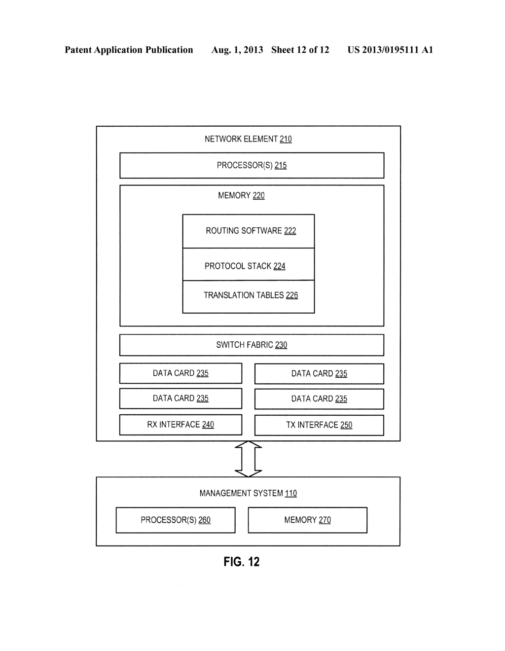 Shortest Path Bridging in a Multi-Area Network - diagram, schematic, and image 13