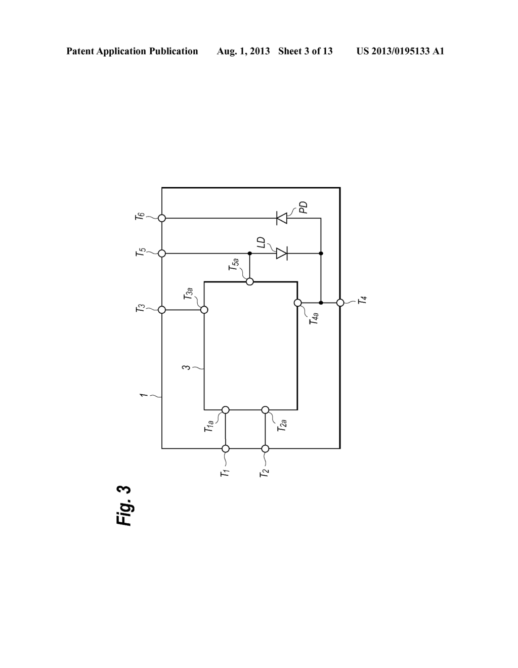 DRIVER CIRCUIT FOR LASER DIODE OUTPUTTING PRE-EMPHASIZED SIGNAL - diagram, schematic, and image 04