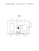 DISPLAY DEVICE WITH TEMPERATURE SENSOR diagram and image