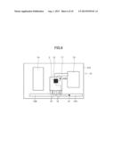 DISPLAY DEVICE WITH TEMPERATURE SENSOR diagram and image