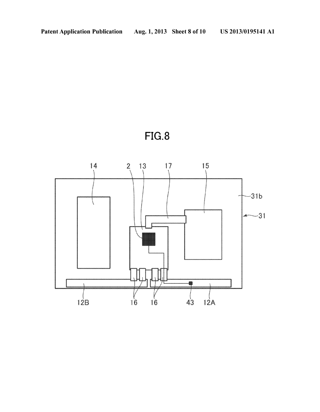 DISPLAY DEVICE WITH TEMPERATURE SENSOR - diagram, schematic, and image 09