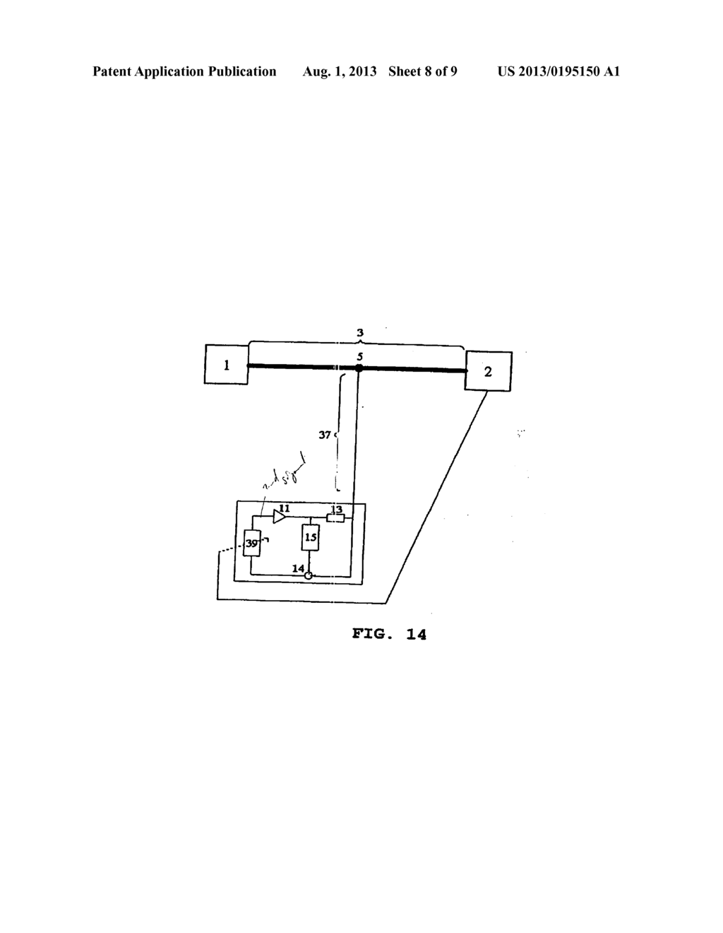 SIGNAL REPEATER AND METHOD FOR MATCHING AN OUTPUT IMPEDANCE OF THE SIGNAL     REPEATER, WHICH AMPLIFIES A SIGNAL ON AN ELECTRICAL LINE OF AN ELECTRICAL     GRID, TO AN IMPEDANCE OF A LOAD - diagram, schematic, and image 09